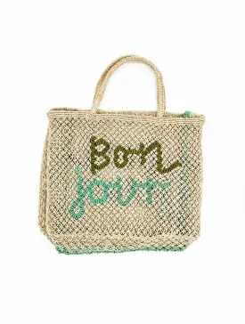 THE JACKSONS JUTE BAG - BONJOUR