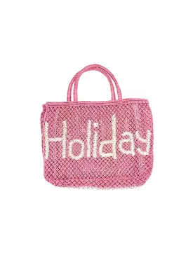 THE JACKSONS JUTE BAG - HOLIDAY