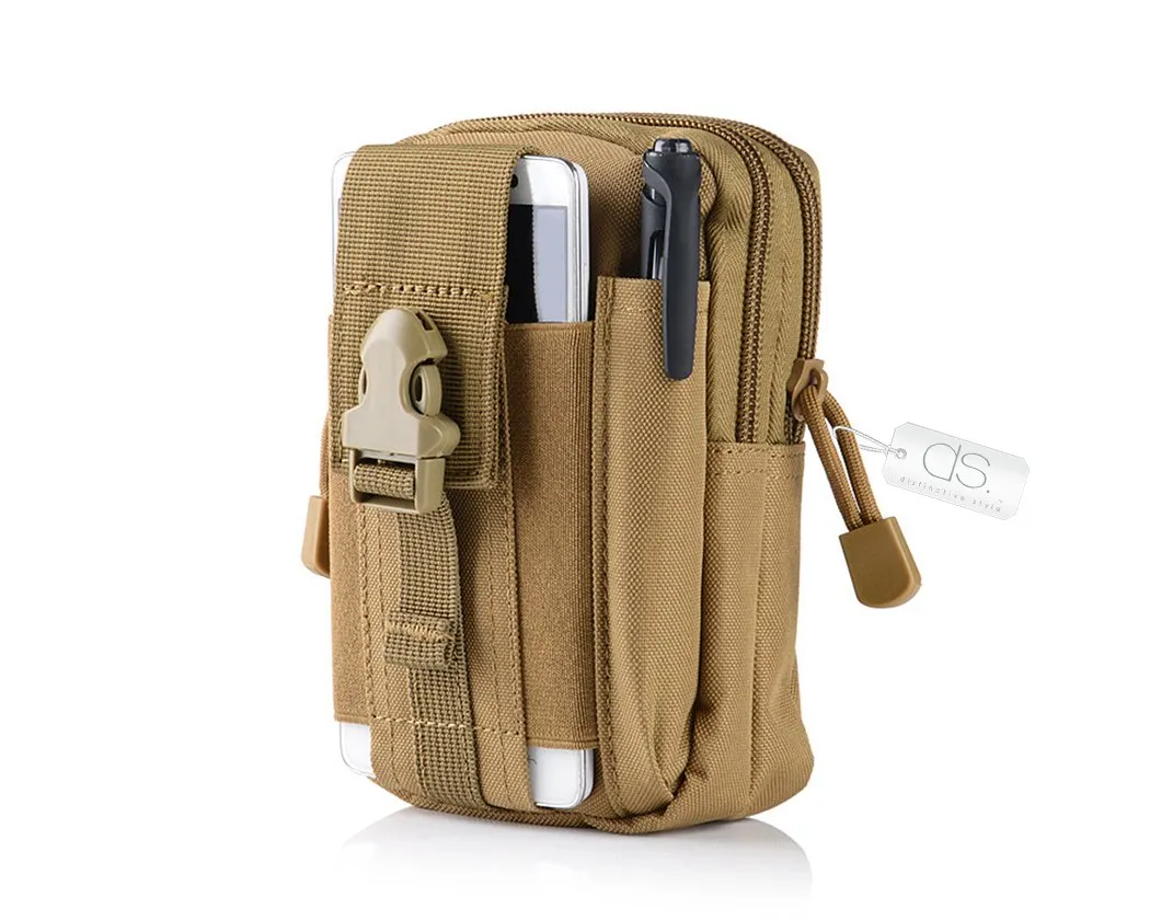 Waterproof Tactical Molle Pouches Military Utility Belt Bag